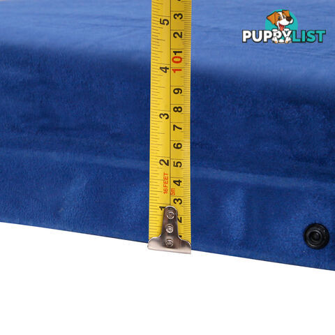 Self inflating Mattress Single 10cm Blue