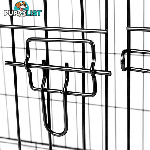 Metal Collapsible Dog Cage 36IN