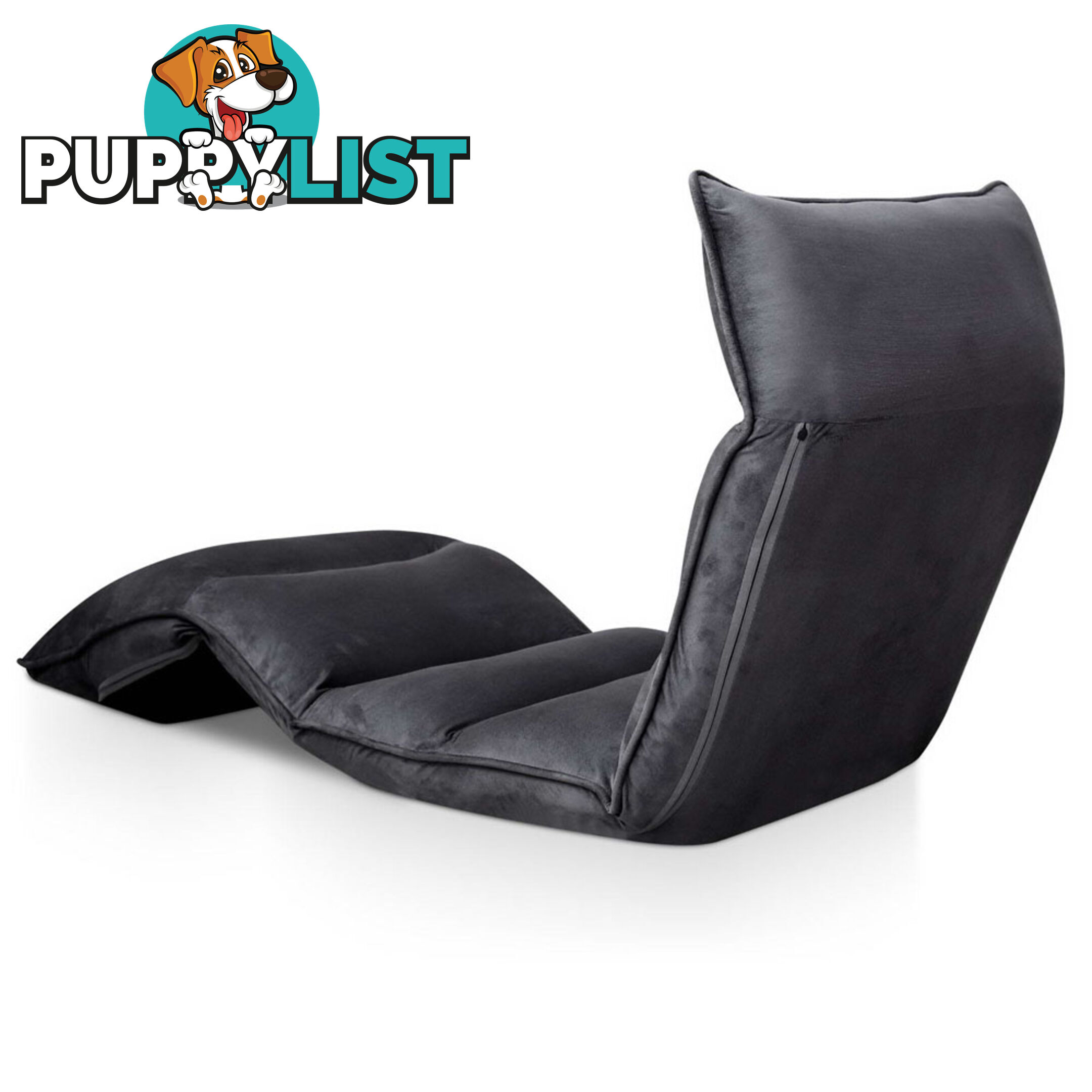 Lounge Sofa Chair - 375 Adjustable Angles _ÑÐ Charcoal