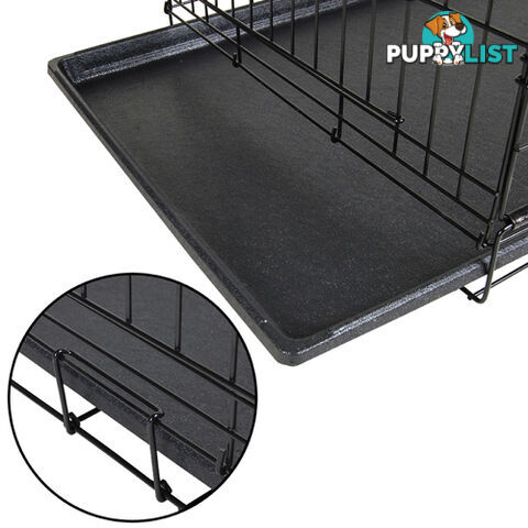 48 Inch Metal Collapsible Dog Cage