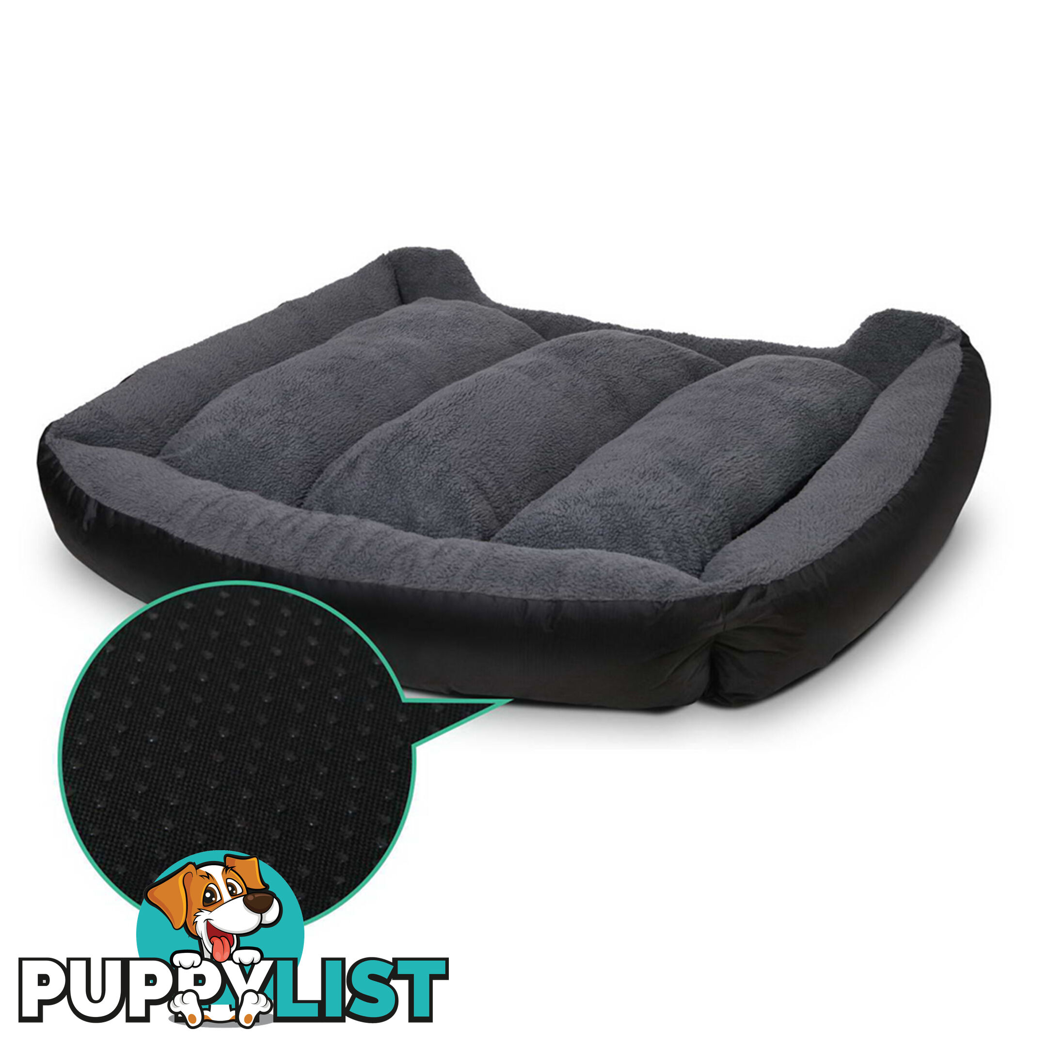 Waterproof Fleece Lined Dog Bed - XXLarge