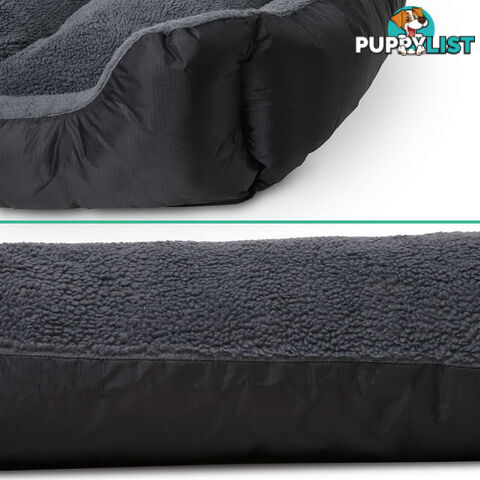 Waterproof Fleece Lined Dog Bed - XXLarge