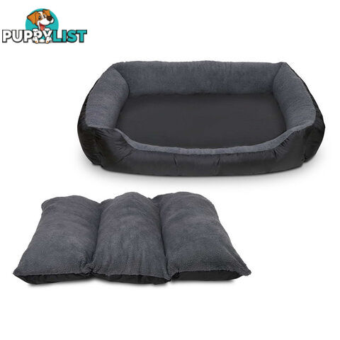 Waterproof Fleece Lined Dog Bed - XXLarge