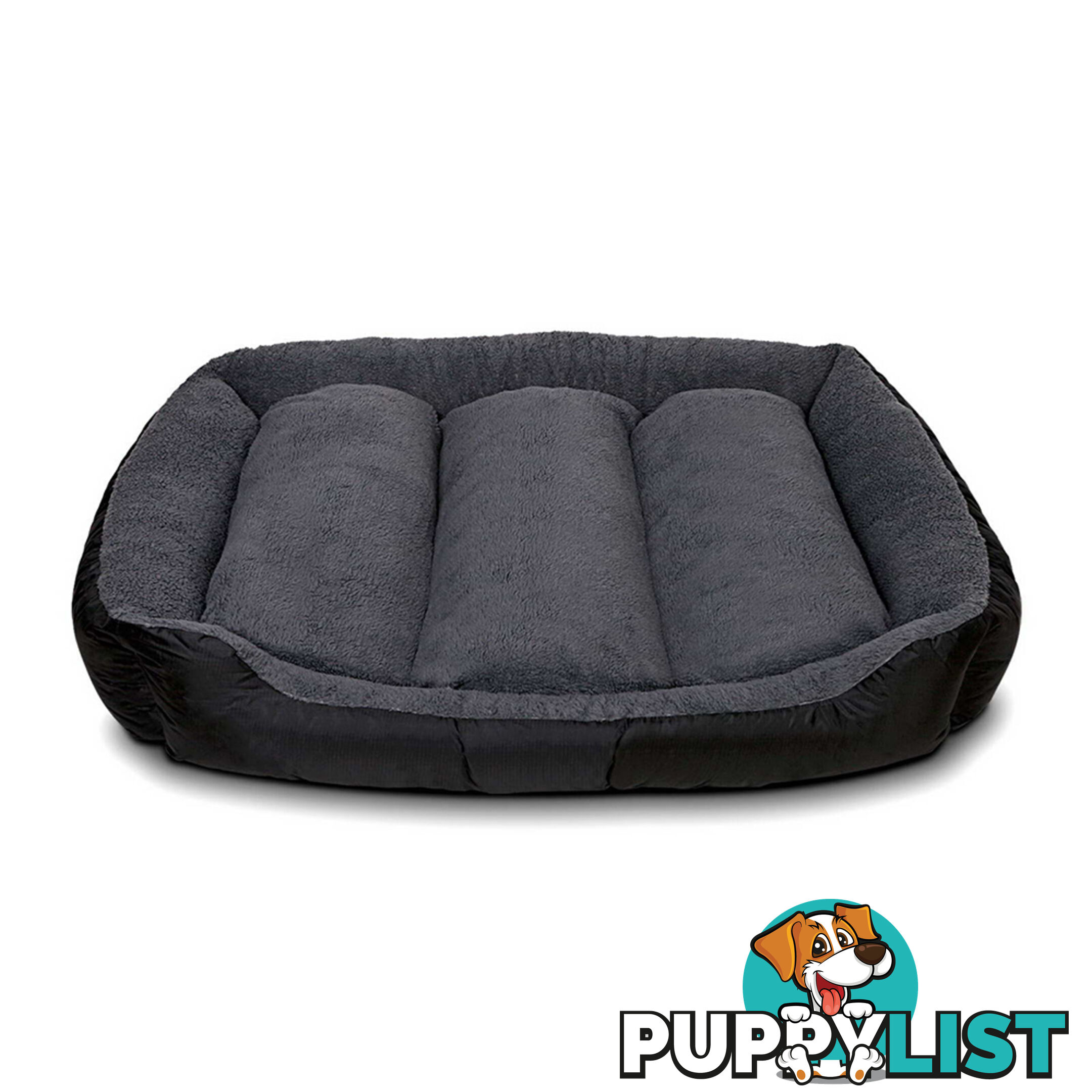 Waterproof Fleece Lined Dog Bed - XXLarge