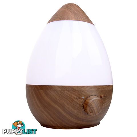 Ultrasonic Cool Mist Air Humidifier 2.3L Dark Wood