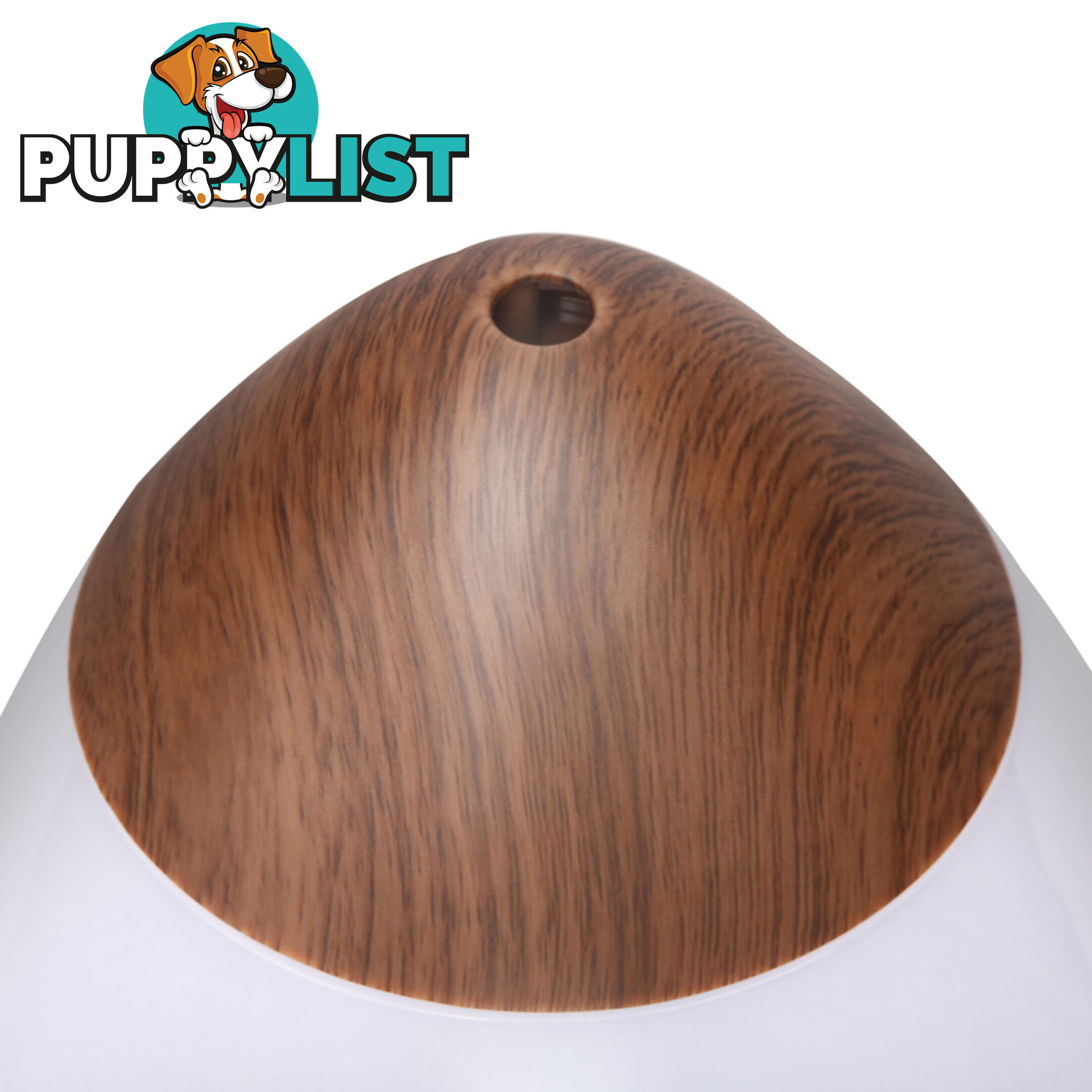 Ultrasonic Cool Mist Air Humidifier 2.3L Dark Wood