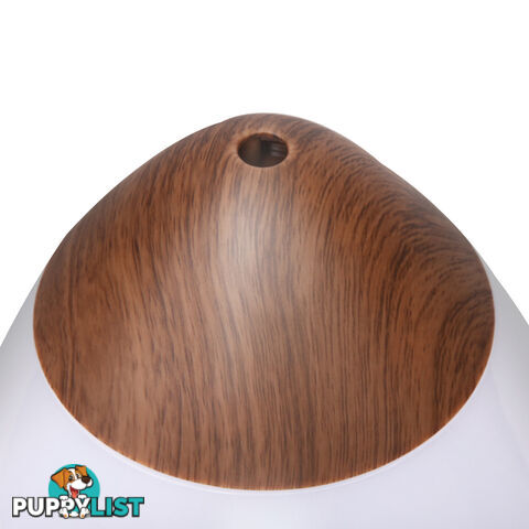 Ultrasonic Cool Mist Air Humidifier 2.3L Dark Wood