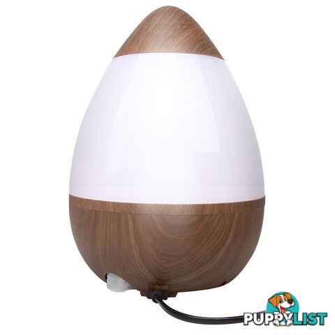 Ultrasonic Cool Mist Air Humidifier 2.3L Dark Wood