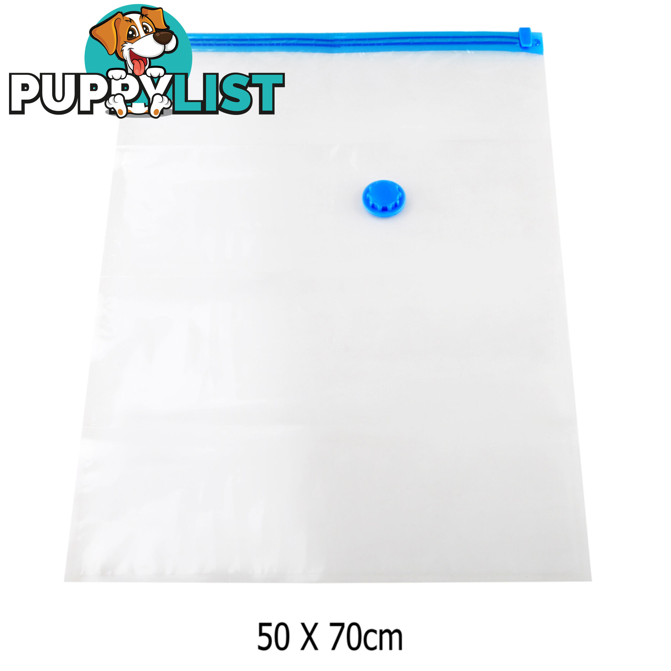 Set of 18 Small Vacuum Storage Bag 50 x 70cm