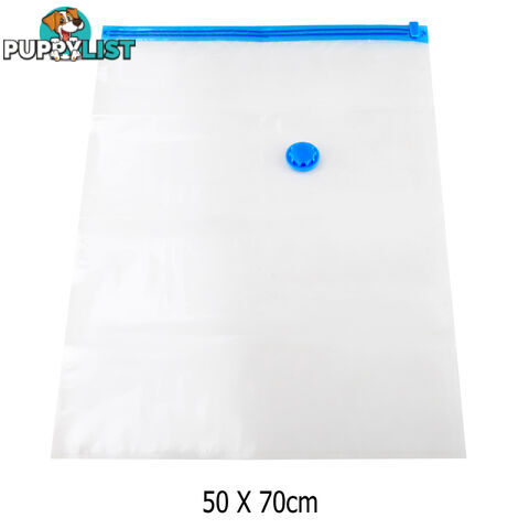 Set of 18 Small Vacuum Storage Bag 50 x 70cm