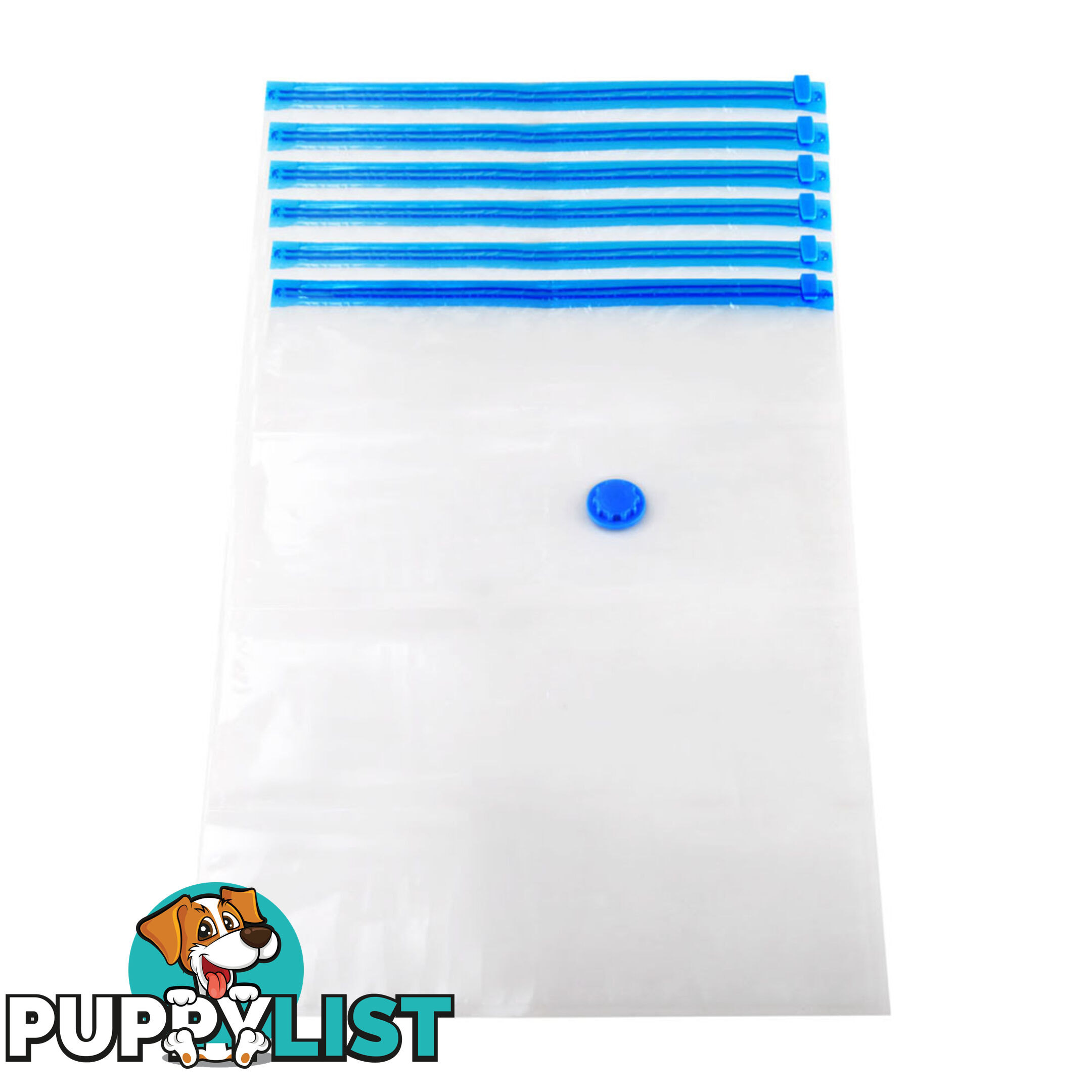 Set of 18 Small Vacuum Storage Bag 50 x 70cm