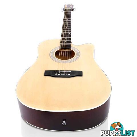 41" Steel-Stringed Acoustic Guitar Natural