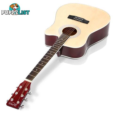 41" Steel-Stringed Acoustic Guitar Natural