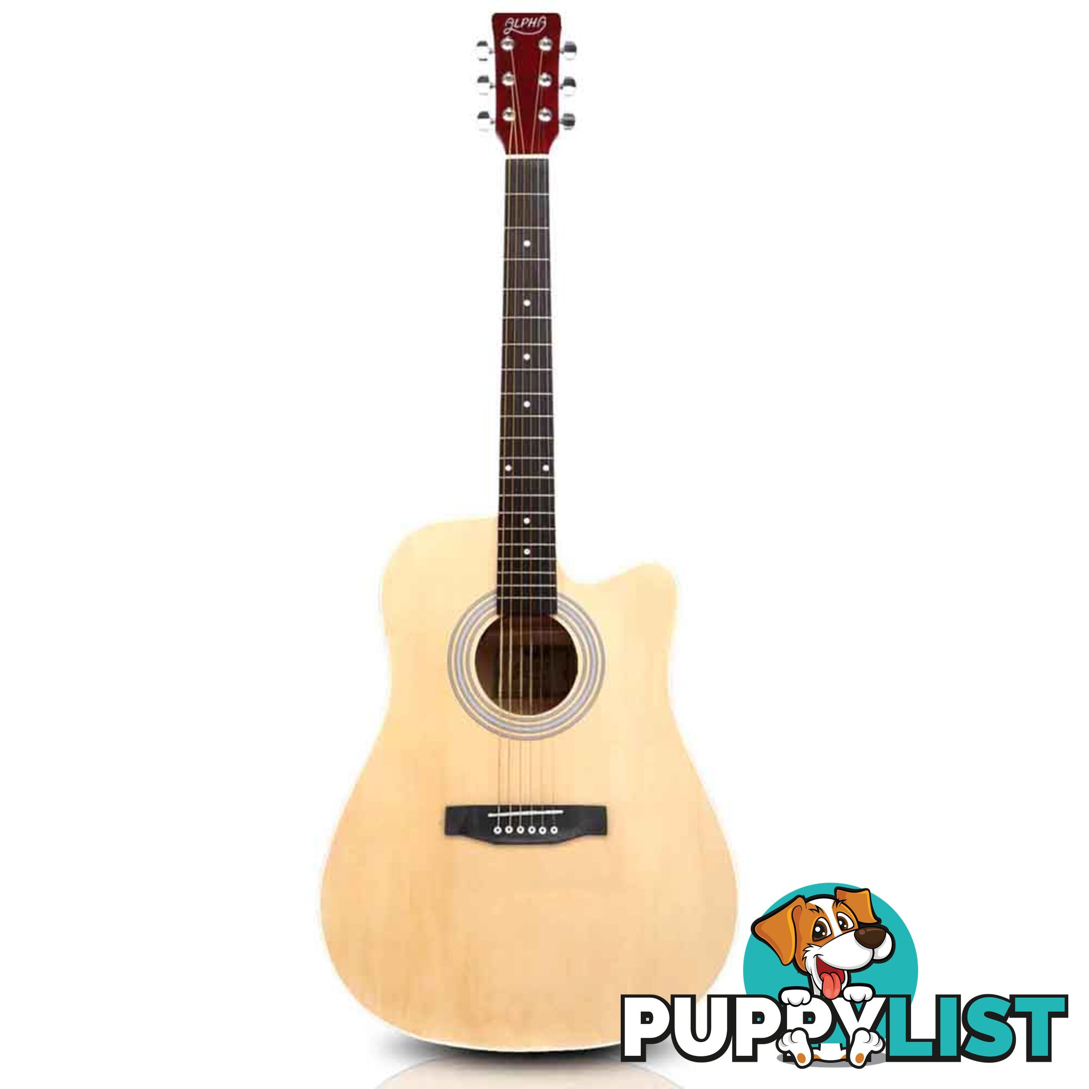 41" Steel-Stringed Acoustic Guitar Natural