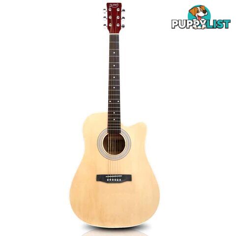 41" Steel-Stringed Acoustic Guitar Natural