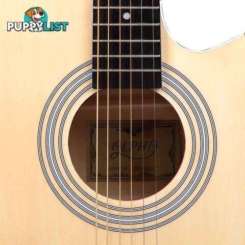 41" Steel-Stringed Acoustic Guitar Natural