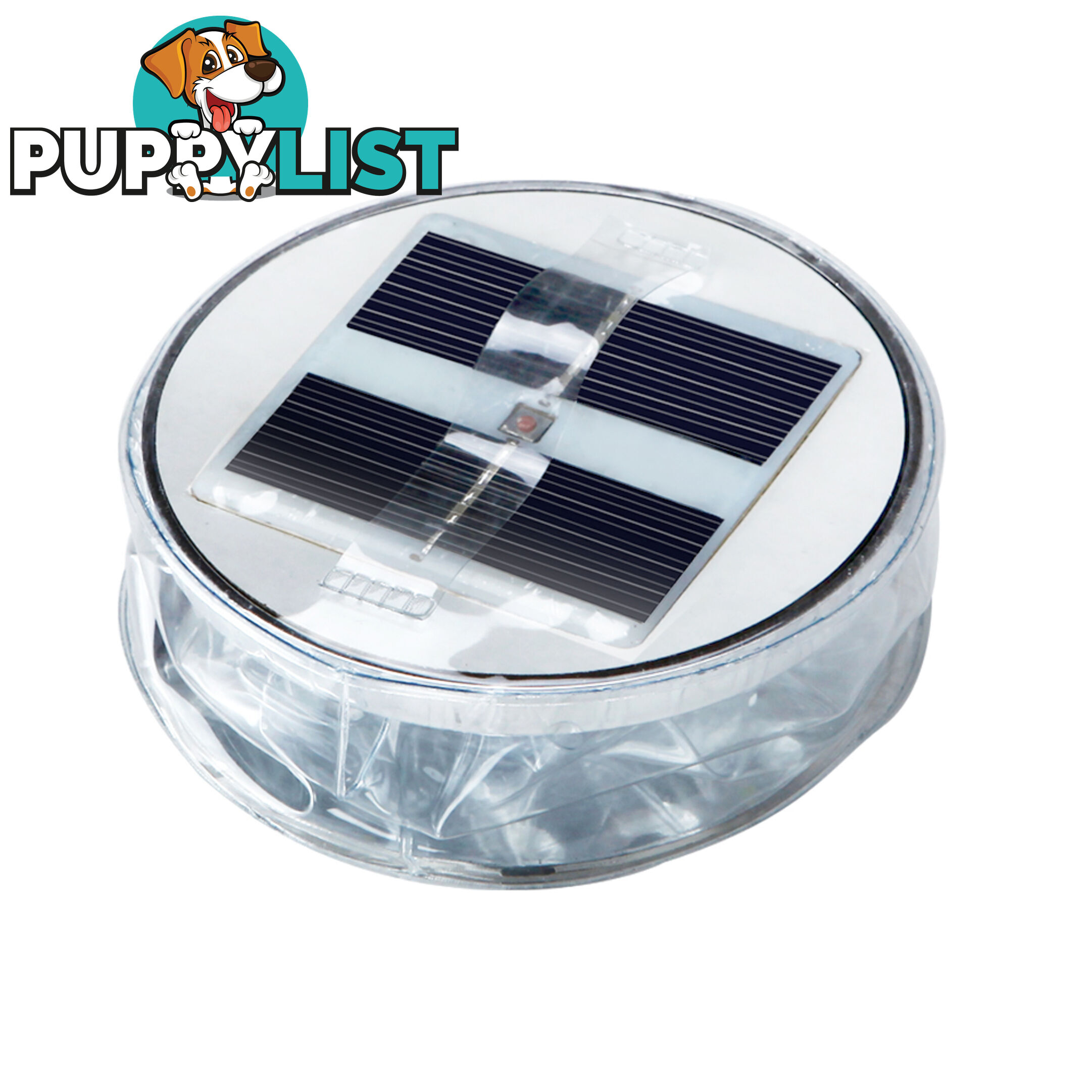 Set of 2 LED Solar Powered Camping Light