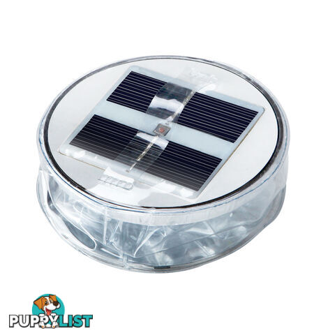 Set of 2 LED Solar Powered Camping Light