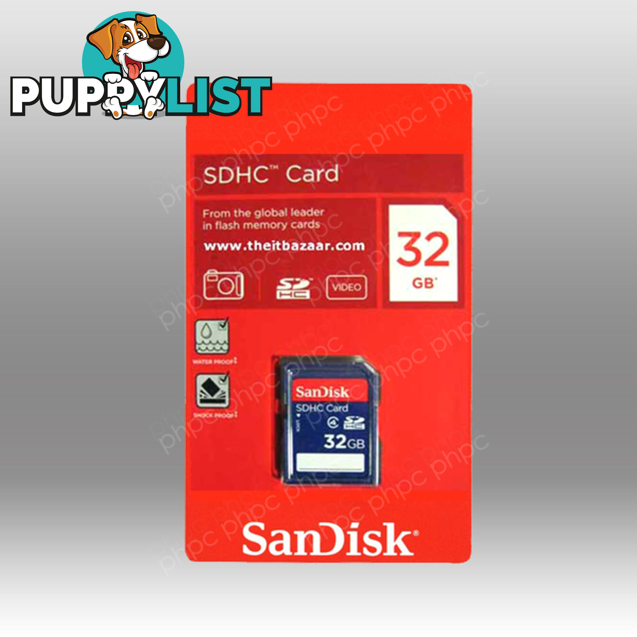 SANDISK SDHC SDB 32GB CLASS 4