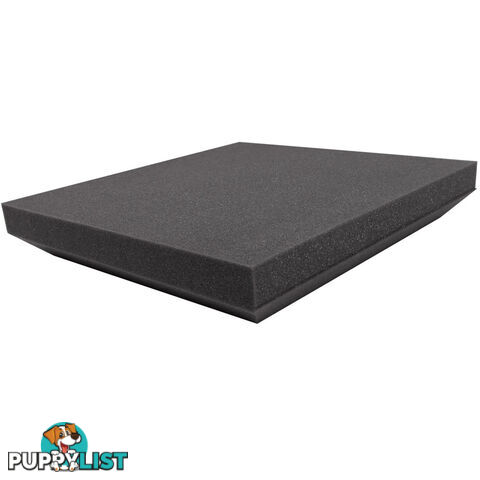 Set of 20 Studio Ceiling Acoustic Foam Charcoal