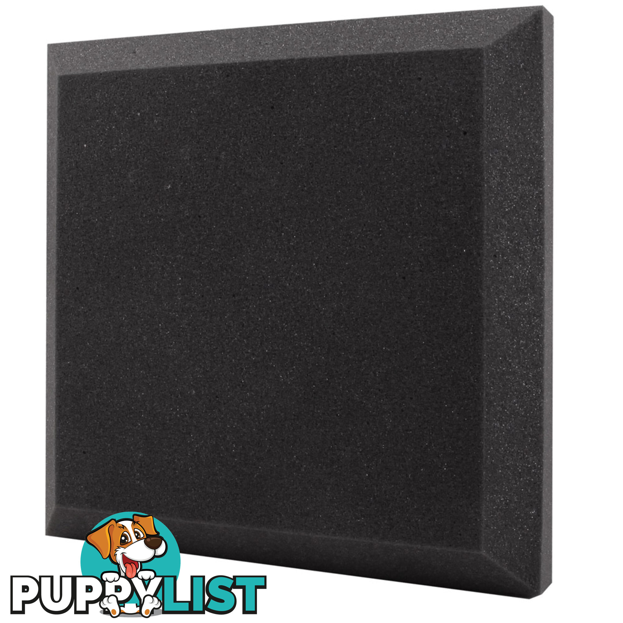 Set of 20 Studio Ceiling Acoustic Foam Charcoal