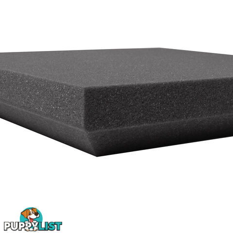 Set of 20 Studio Ceiling Acoustic Foam Charcoal