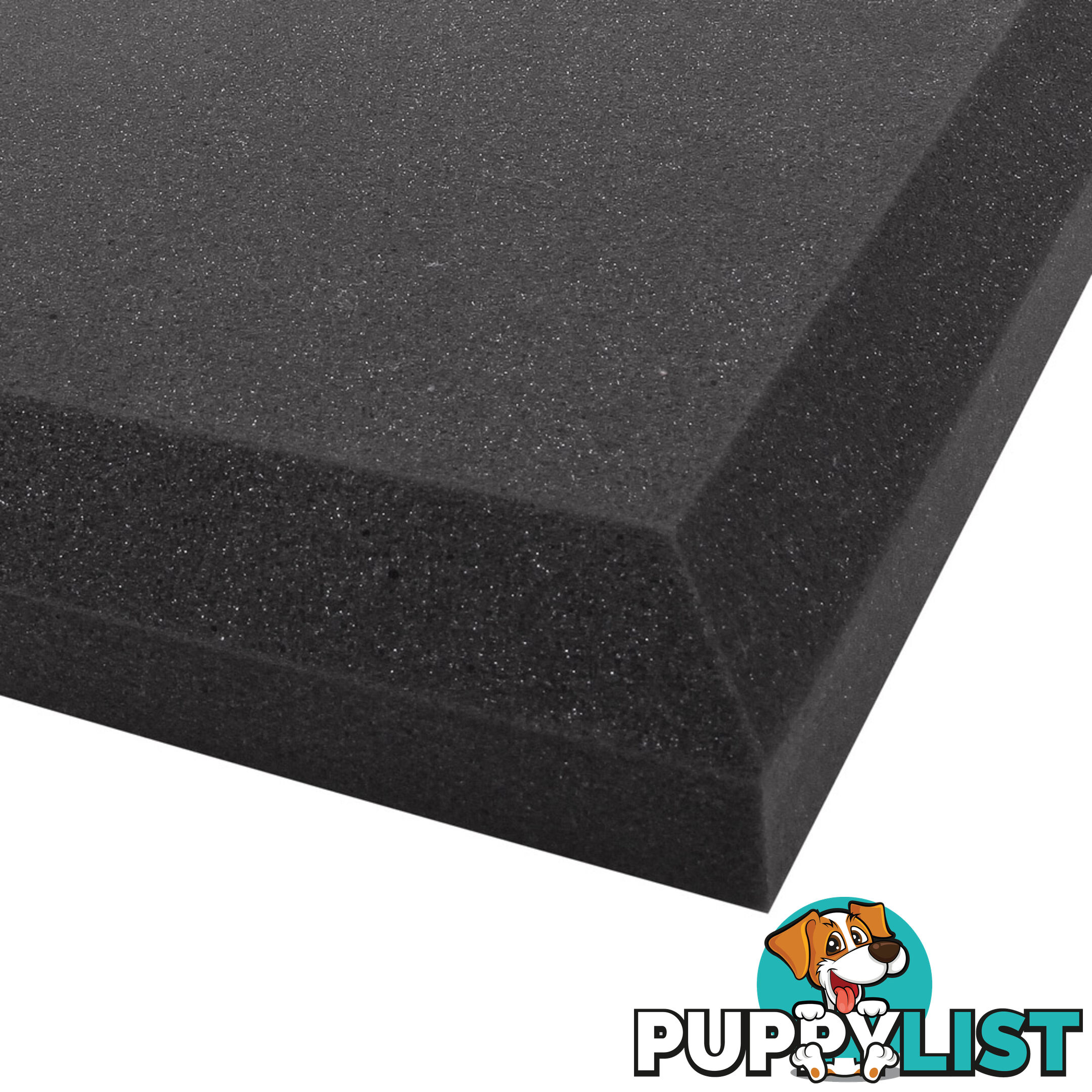 Set of 20 Studio Ceiling Acoustic Foam Charcoal