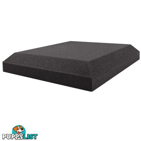 Set of 20 Studio Ceiling Acoustic Foam Charcoal