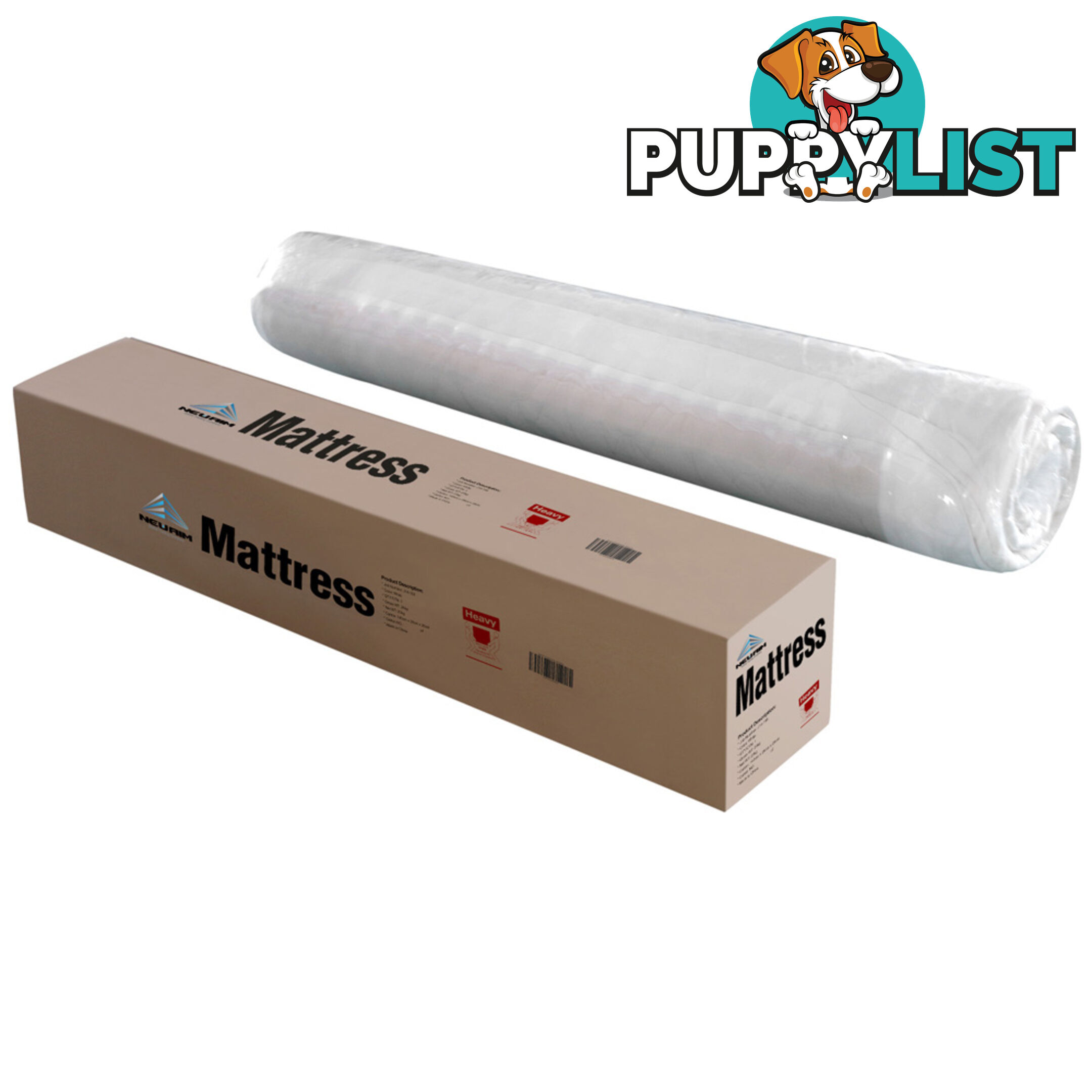 Pillow Top Pocket Spring Medium Firm Mattress Queen