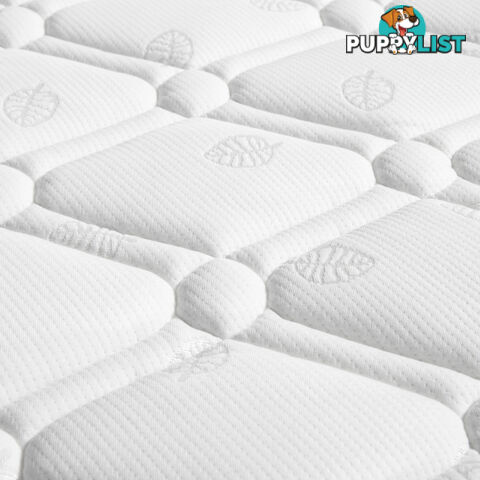 Pillow Top Pocket Spring Medium Firm Mattress Queen