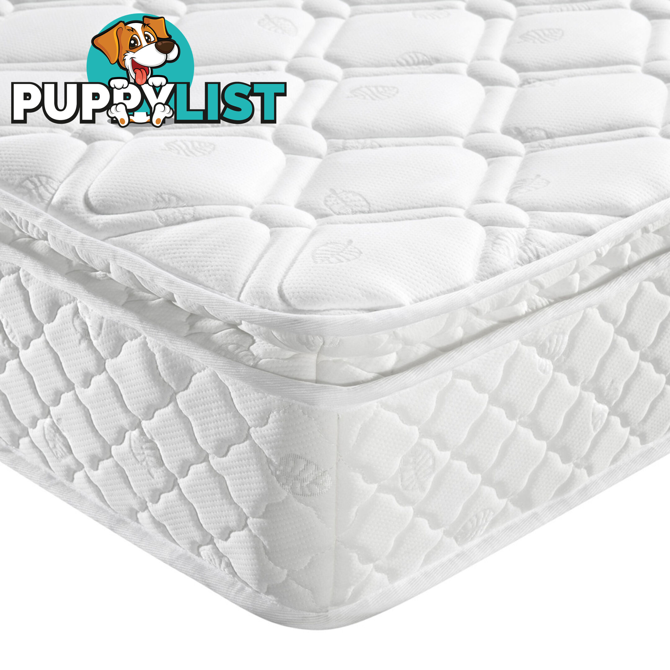 Pillow Top Pocket Spring Medium Firm Mattress Queen