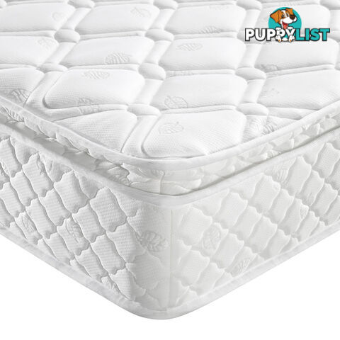 Pillow Top Pocket Spring Medium Firm Mattress Queen