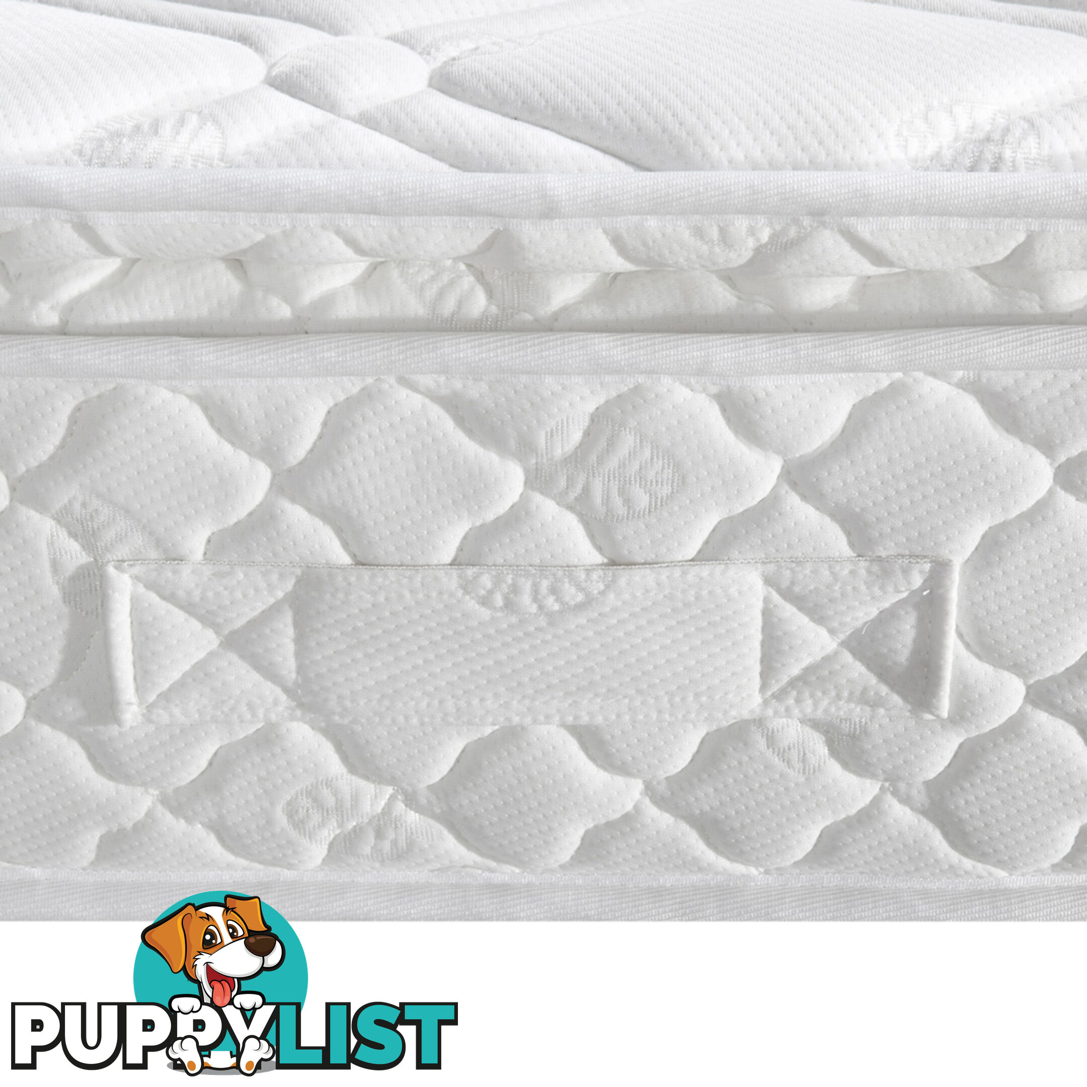 Pillow Top Pocket Spring Medium Firm Mattress Queen