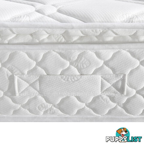 Pillow Top Pocket Spring Medium Firm Mattress Queen