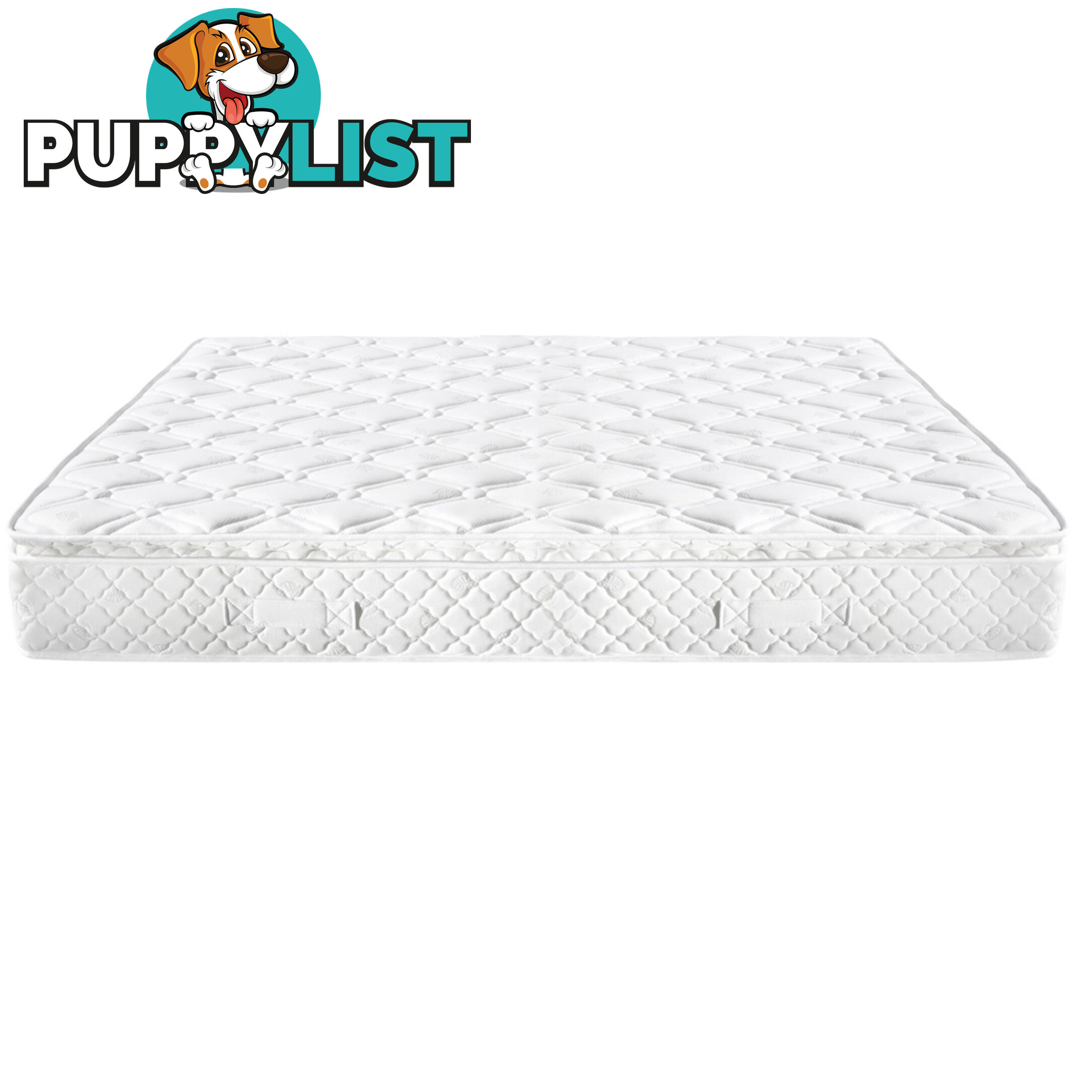 Pillow Top Pocket Spring Medium Firm Mattress Queen