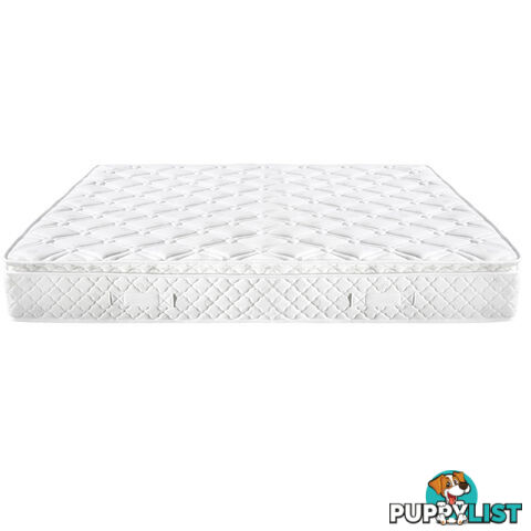 Pillow Top Pocket Spring Medium Firm Mattress Queen