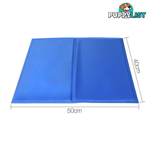 Non Toxic Pet Cooling Mat - Medium