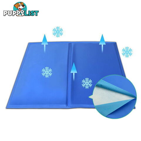 Non Toxic Pet Cooling Mat - Medium