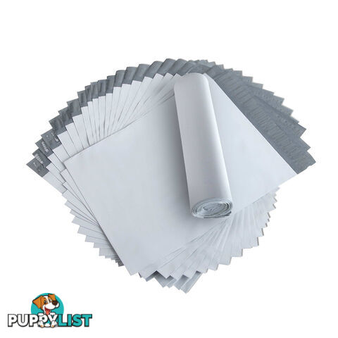 Set of 100 Poly Mailer Bags - 225 x 330mm