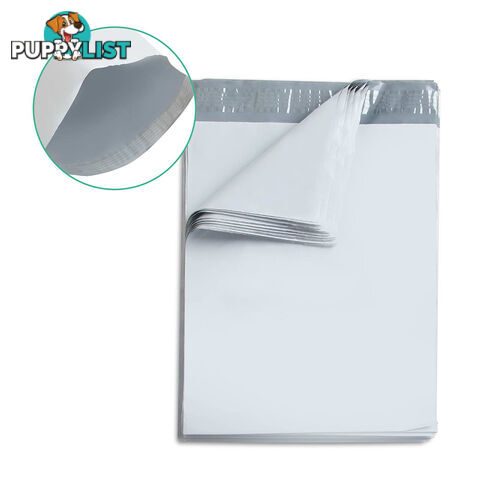 Set of 100 Poly Mailer Bags - 225 x 330mm