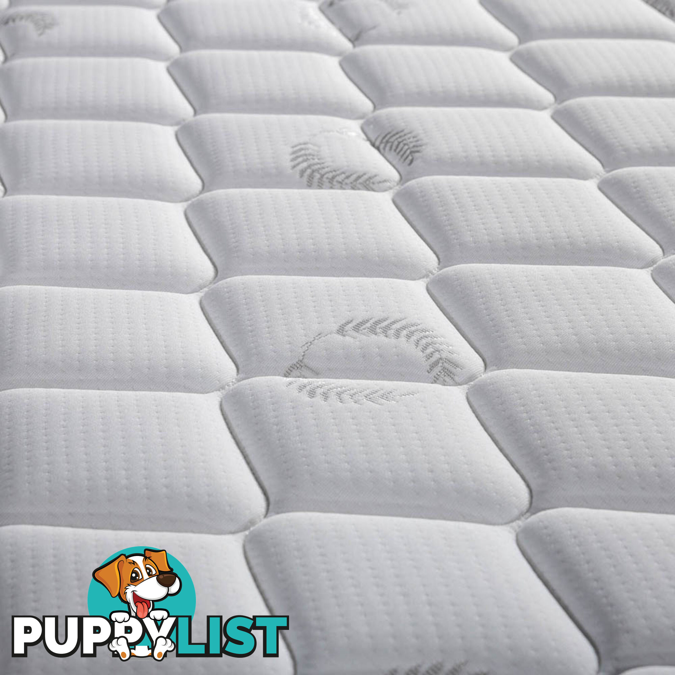 Pocket Spring High Density Foam Mattress Single