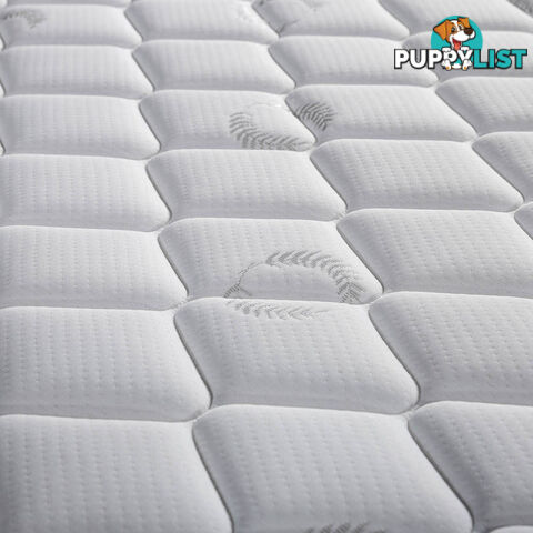 Pocket Spring High Density Foam Mattress Single