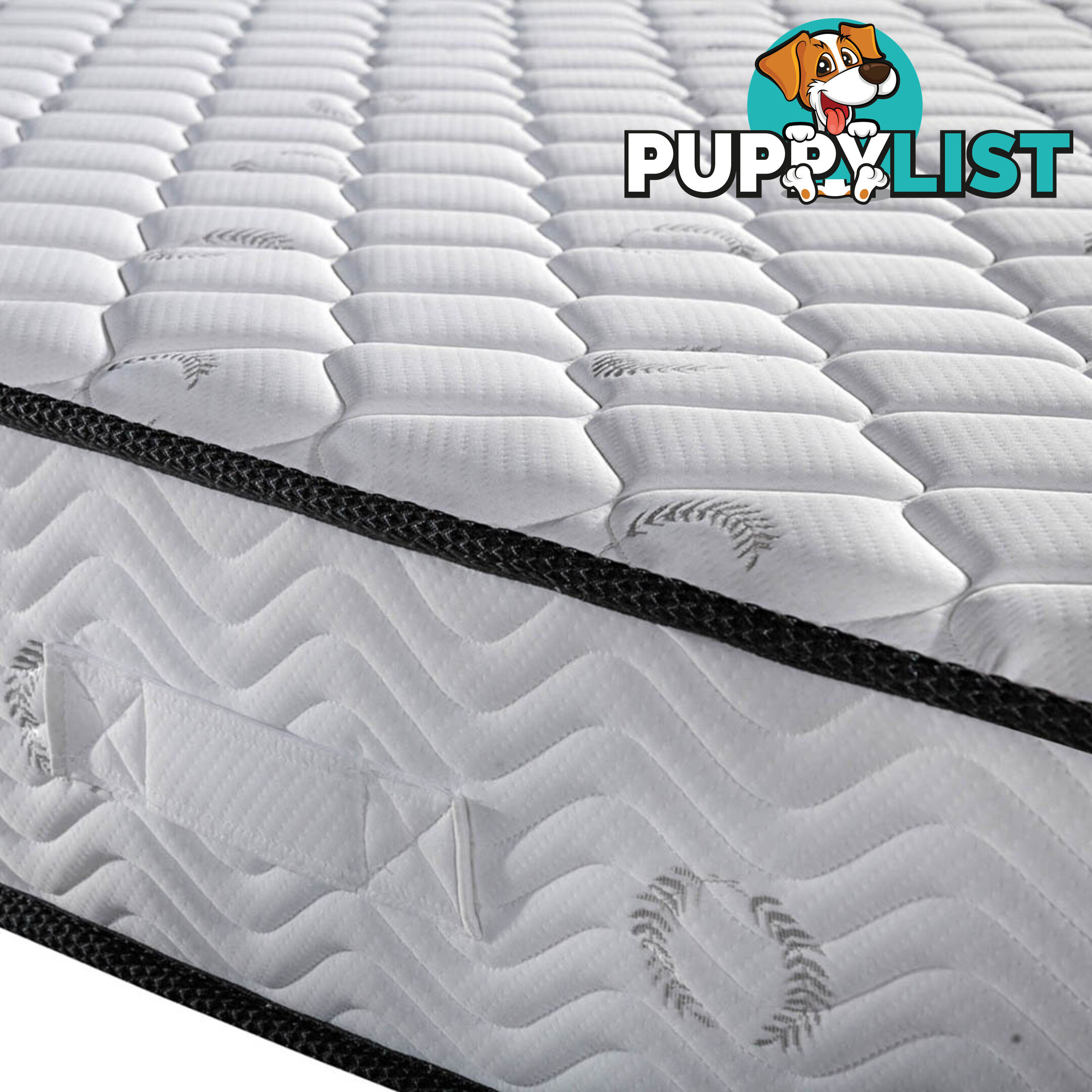 Pocket Spring High Density Foam Mattress Single