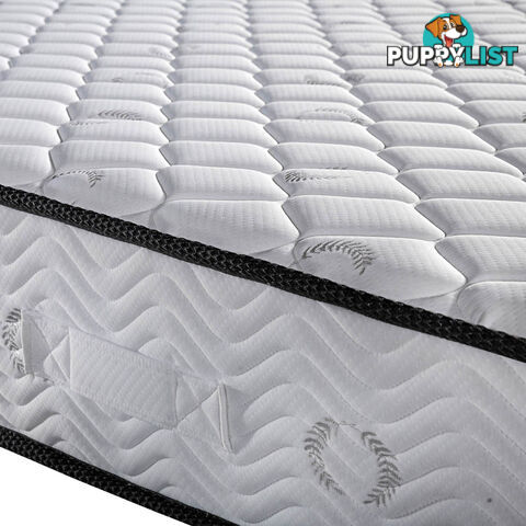 Pocket Spring High Density Foam Mattress Single