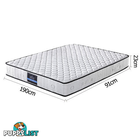 Pocket Spring High Density Foam Mattress Single