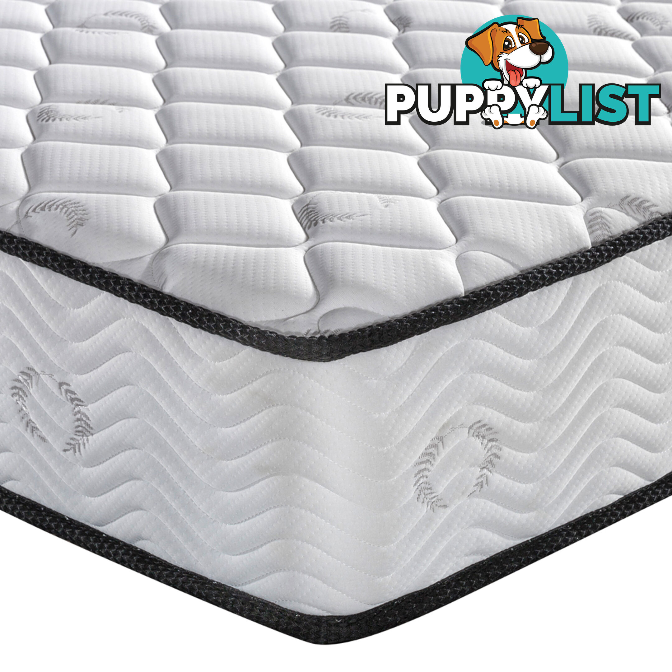 Pocket Spring High Density Foam Mattress Single