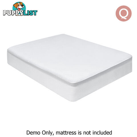 Waterproof Mattress Protector - Queen