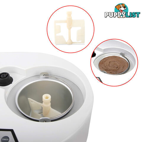 Ice Cream Maker with LCD Display  1L