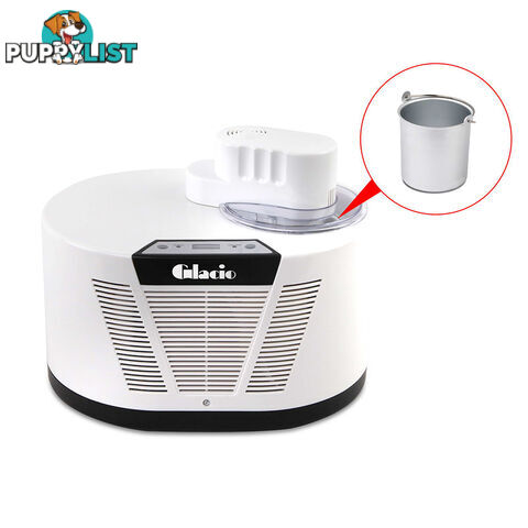 Ice Cream Maker with LCD Display  1L