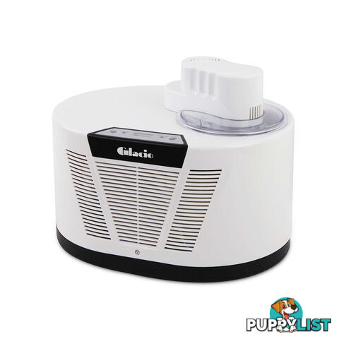 Ice Cream Maker with LCD Display  1L